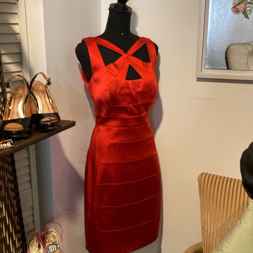 Red dress c cocktail dress by Jax